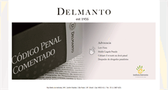 Desktop Screenshot of delmanto.com